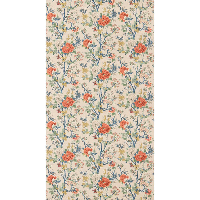 G P & J Baker CANTON RED/BLUE Fabric