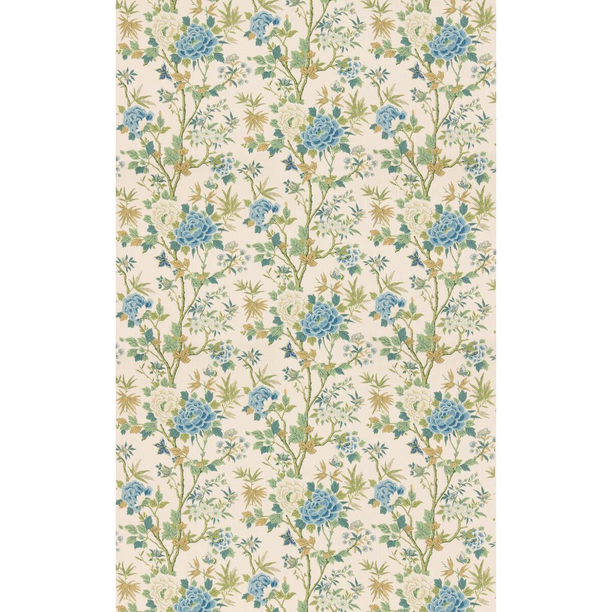 G P & J Baker CANTON BLUE/GREEN Fabric