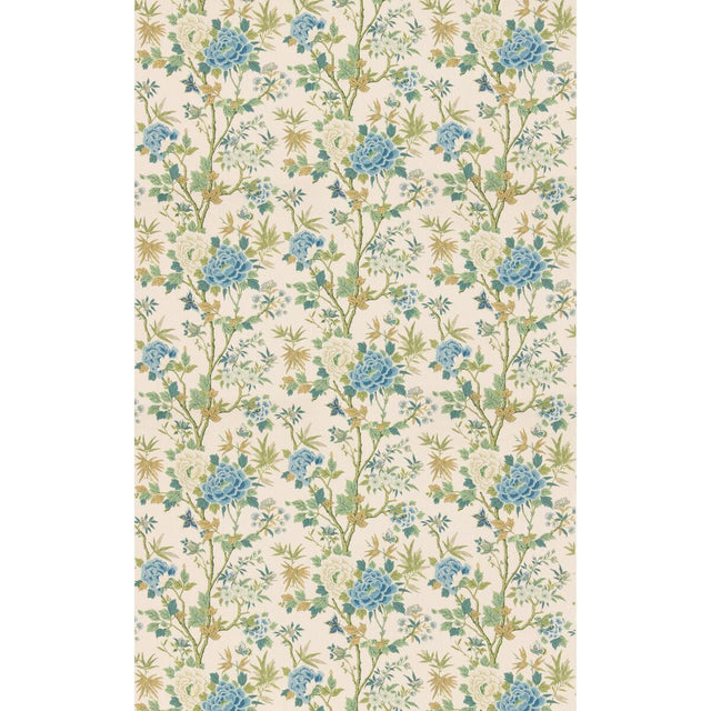 G P & J Baker CANTON BLUE/GREEN Fabric