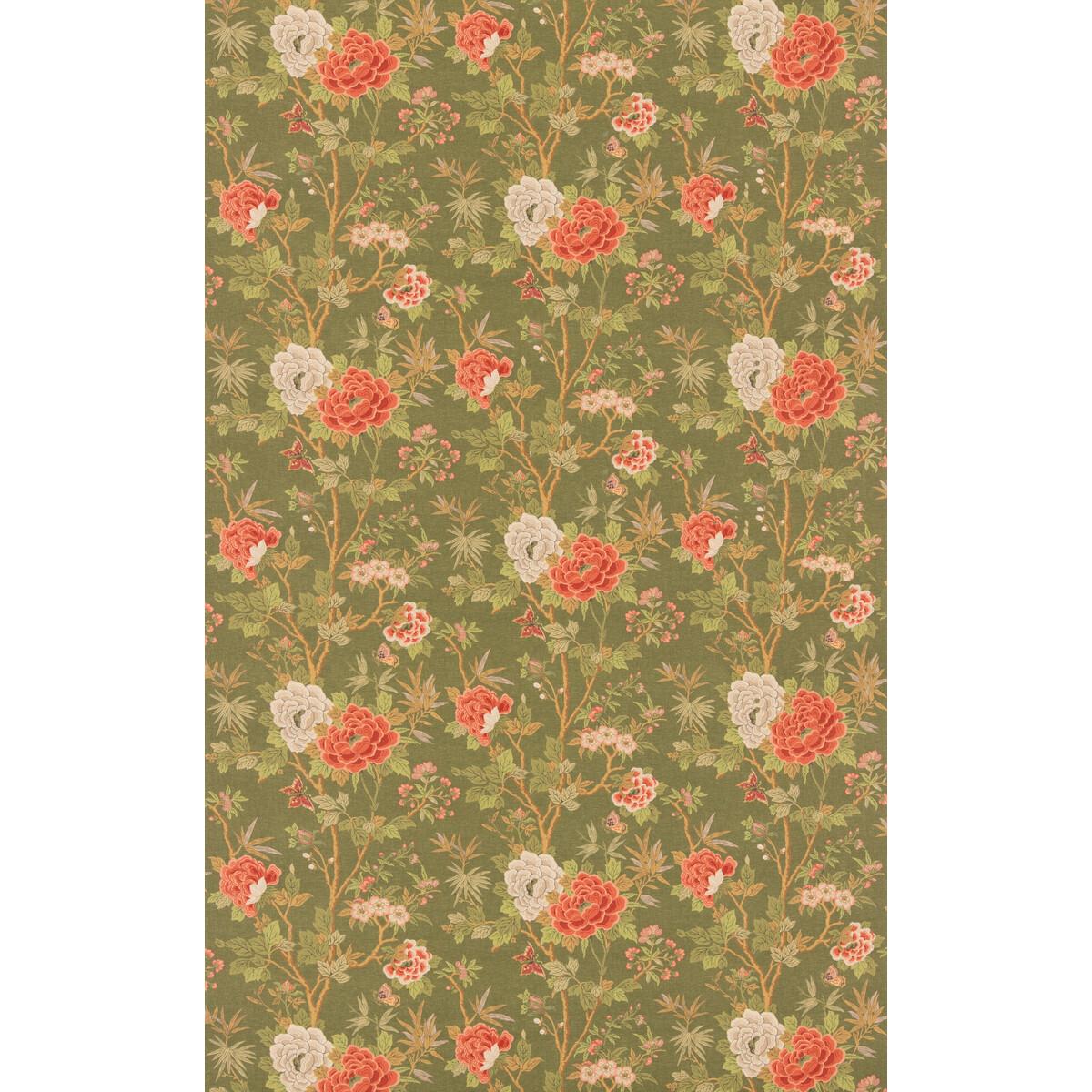 G P & J Baker CANTON OLIVE Fabric