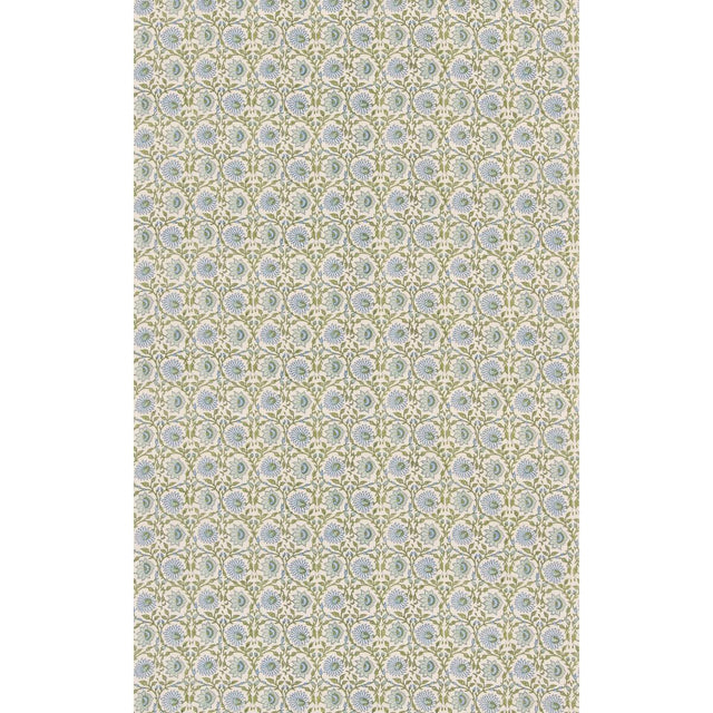 G P & J Baker CECILY BLUE/GREEN Fabric