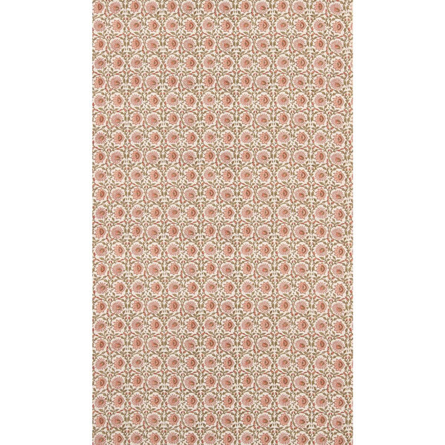 G P & J Baker CECILY RED/GREEN Fabric