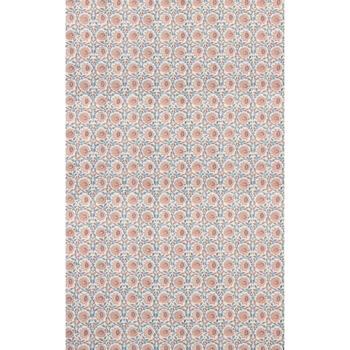 G P & J Baker CECILY RED/BLUE Fabric