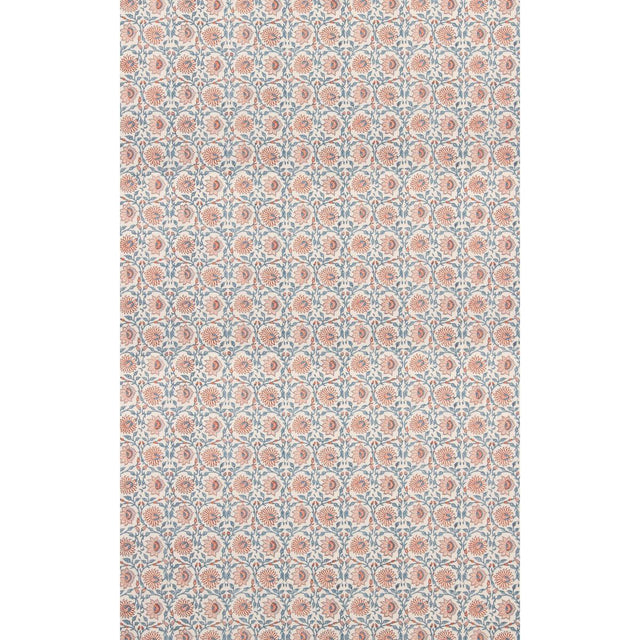 G P & J Baker CECILY RED/BLUE Fabric