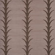 Schumacher Acanthus Stripe Sisal Rose Antique Wallpaper