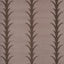 Schumacher Acanthus Stripe Sisal Rose Antique Wallpaper