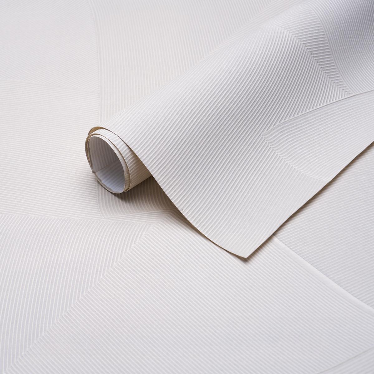 Schumacher Hand Combed Plaster Birch Wallpaper