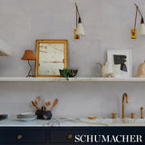Schumacher Hand Combed Plaster Birch Wallpaper