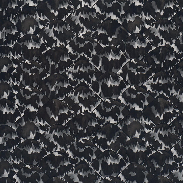 Schumacher Tortoise Blackout Wallpaper
