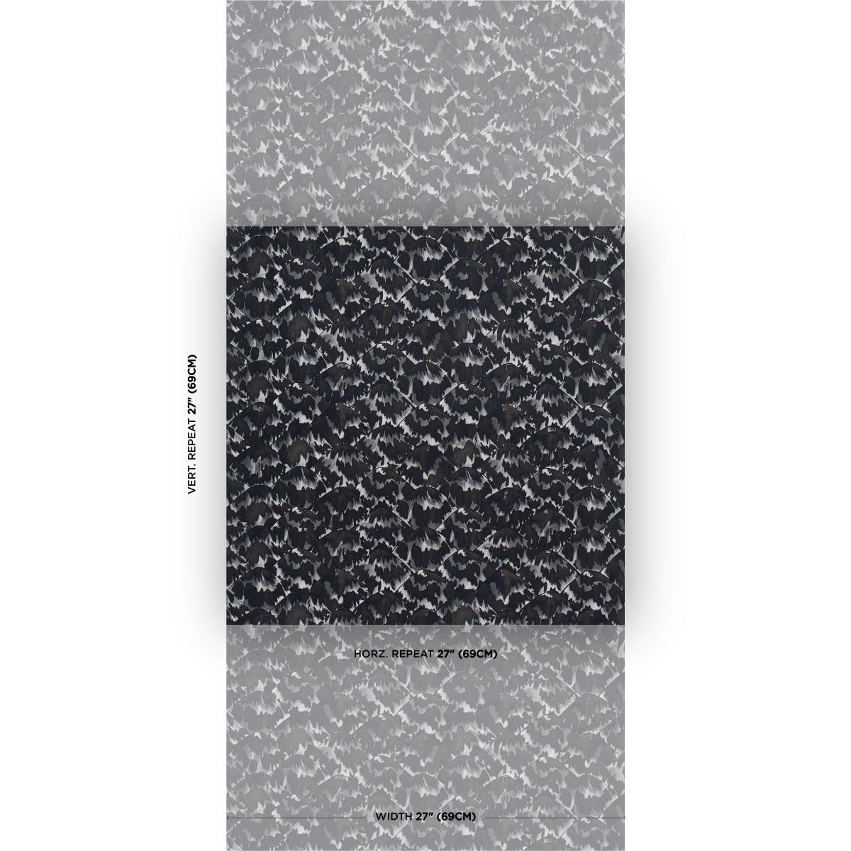 Schumacher Tortoise Blackout Wallpaper