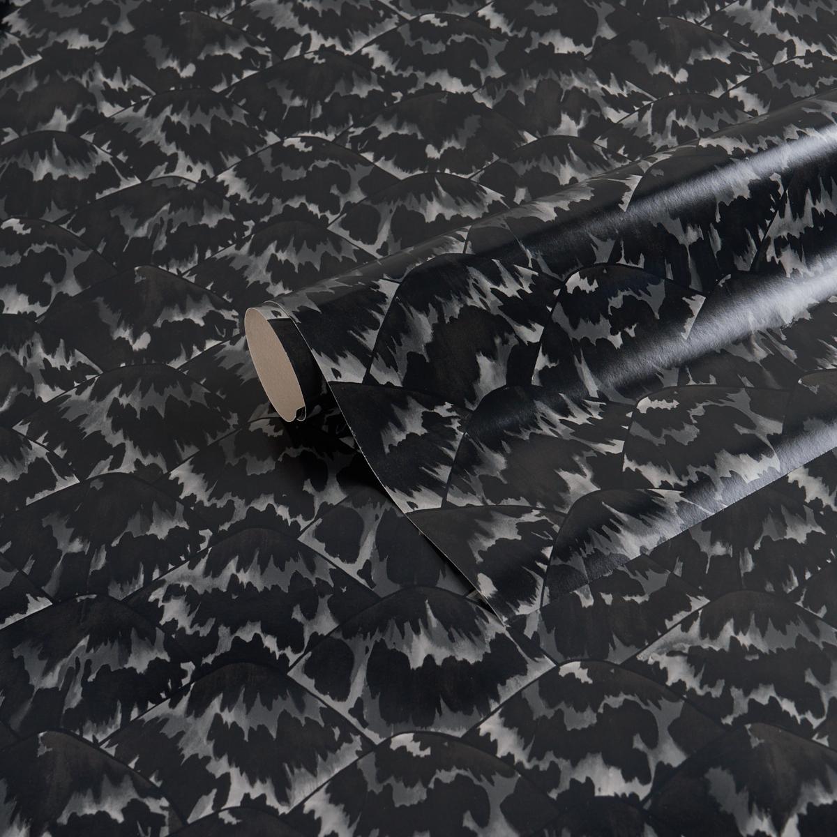 Schumacher Tortoise Blackout Wallpaper