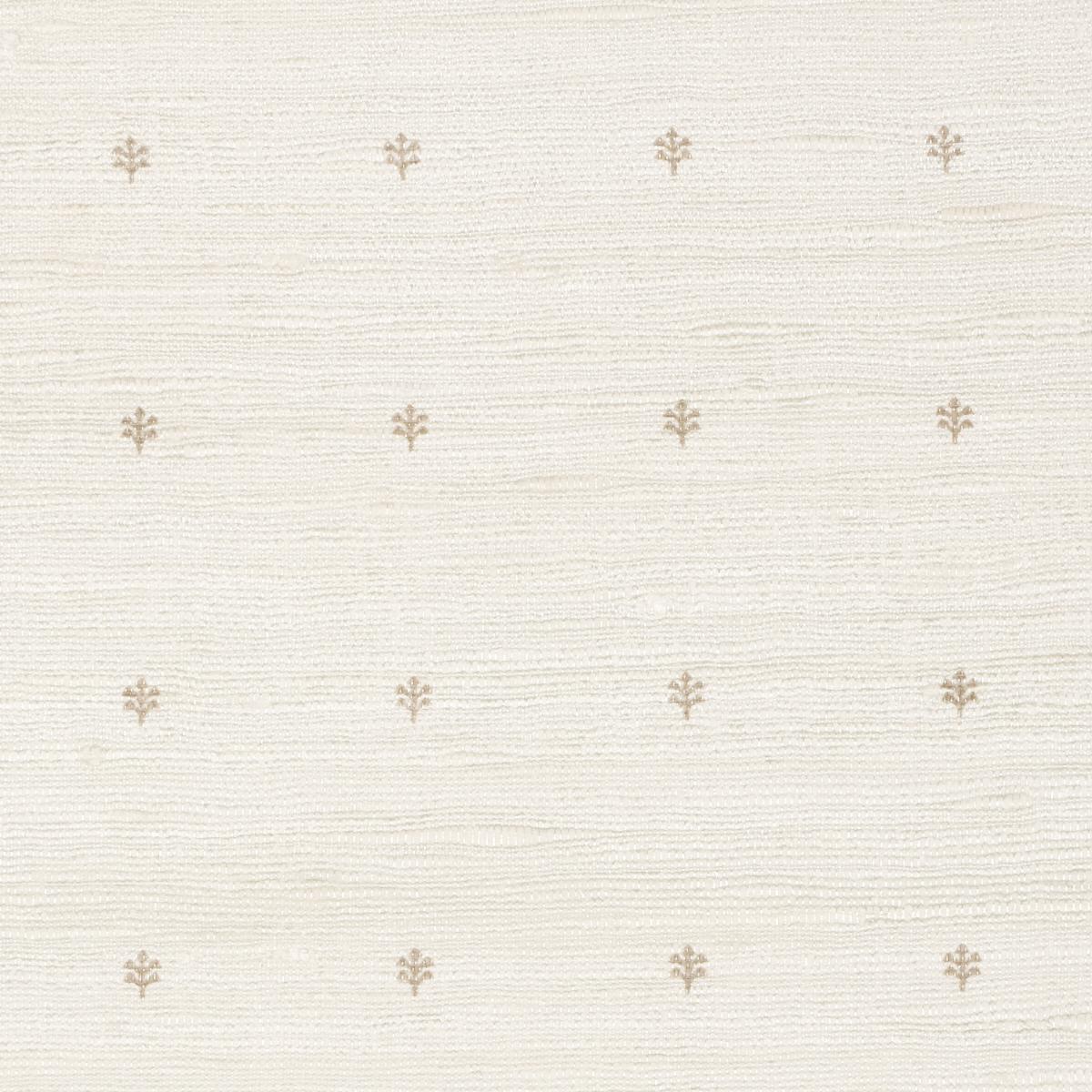 Schumacher Engelmann Silk Hand Print Fawn Fabric