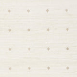 Schumacher Engelmann Silk Hand Print Fawn Fabric