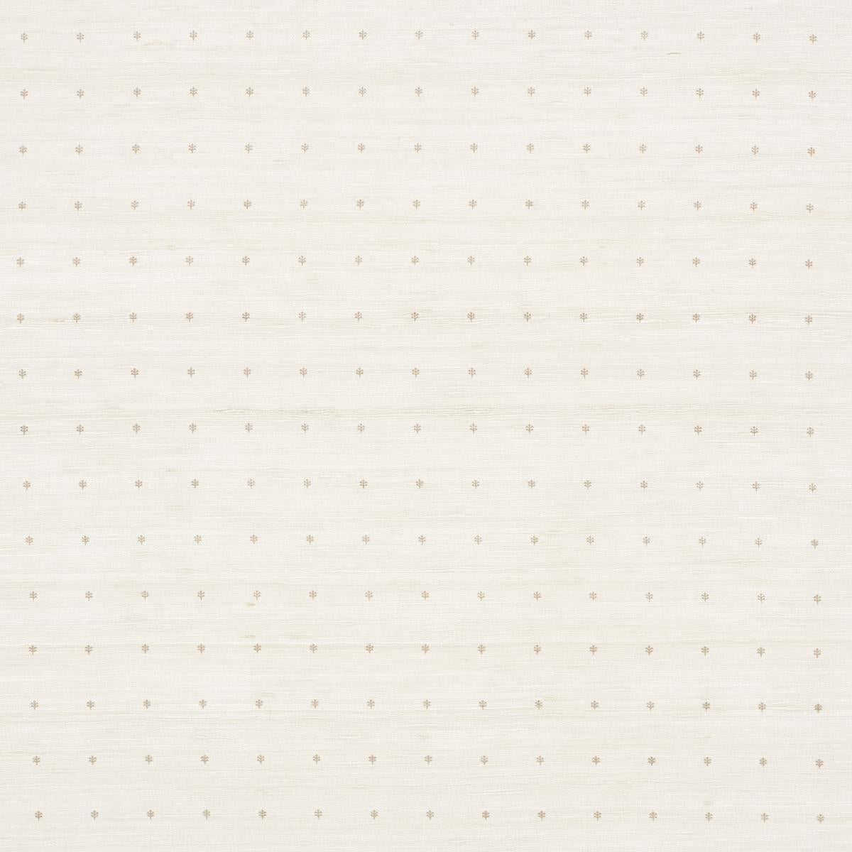 Schumacher Engelmann Silk Hand Print Fawn Fabric