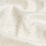 Schumacher Engelmann Silk Hand Print Fawn Fabric