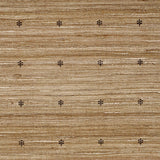 Schumacher Engelmann Silk Hand Print Oatmeal Fabric