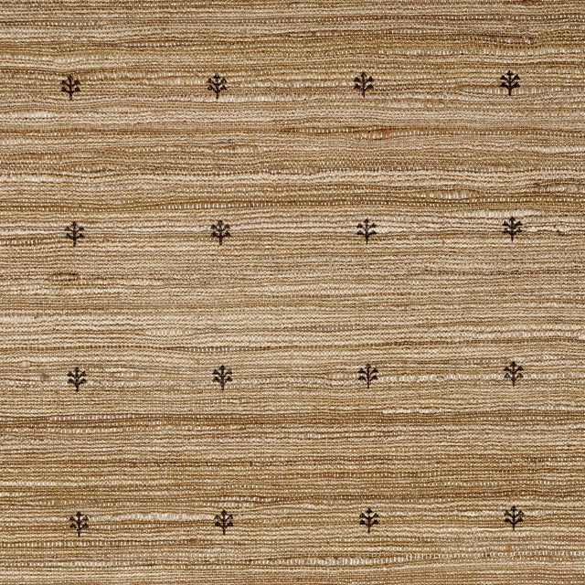 Schumacher Engelmann Silk Hand Print Oatmeal Fabric