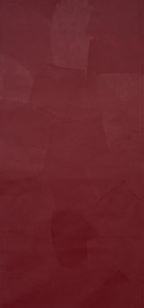 Schumacher Hand Combed Plaster Oxblood Wallpaper