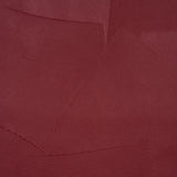 Schumacher Hand Combed Plaster Oxblood Wallpaper
