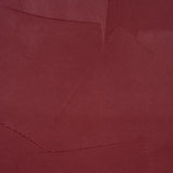 Schumacher Hand Combed Plaster Oxblood Wallpaper