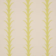 Schumacher Acanthus Stripe Soleil On Sand Wallpaper