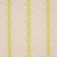 Schumacher Acanthus Stripe Soleil On Sand Wallpaper