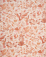 Schumacher Canopy Terracotta Wallpaper