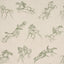 Schumacher X Backdrop Tanbark Olive Wallpaper
