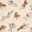 Schumacher X Backdrop Tanbark Multi Multi Wallpaper
