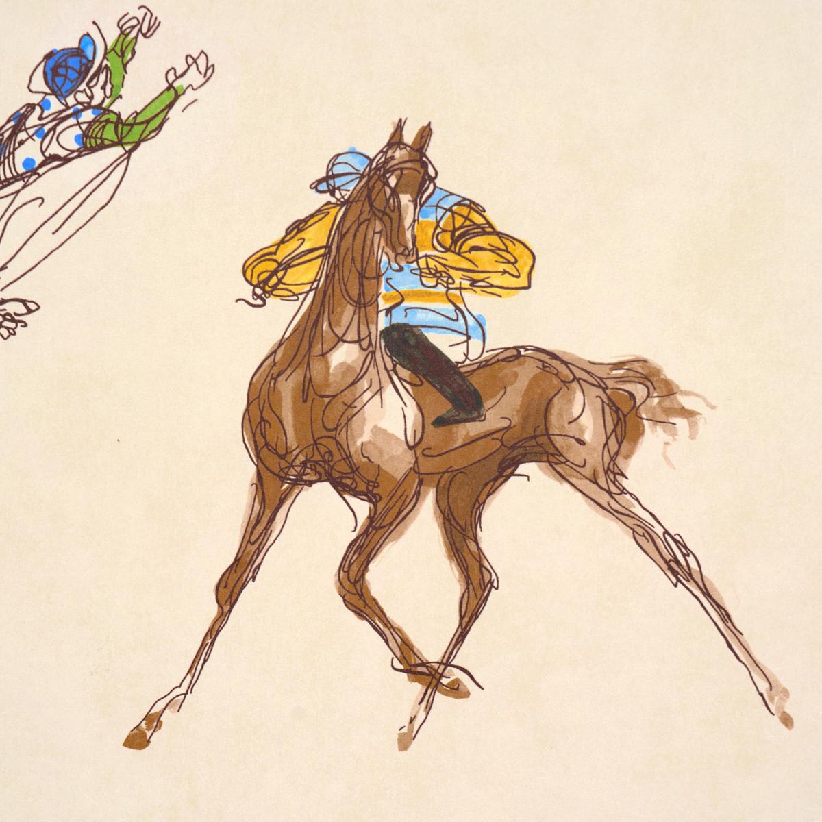 Schumacher X Backdrop Tanbark Multi Multi Wallpaper