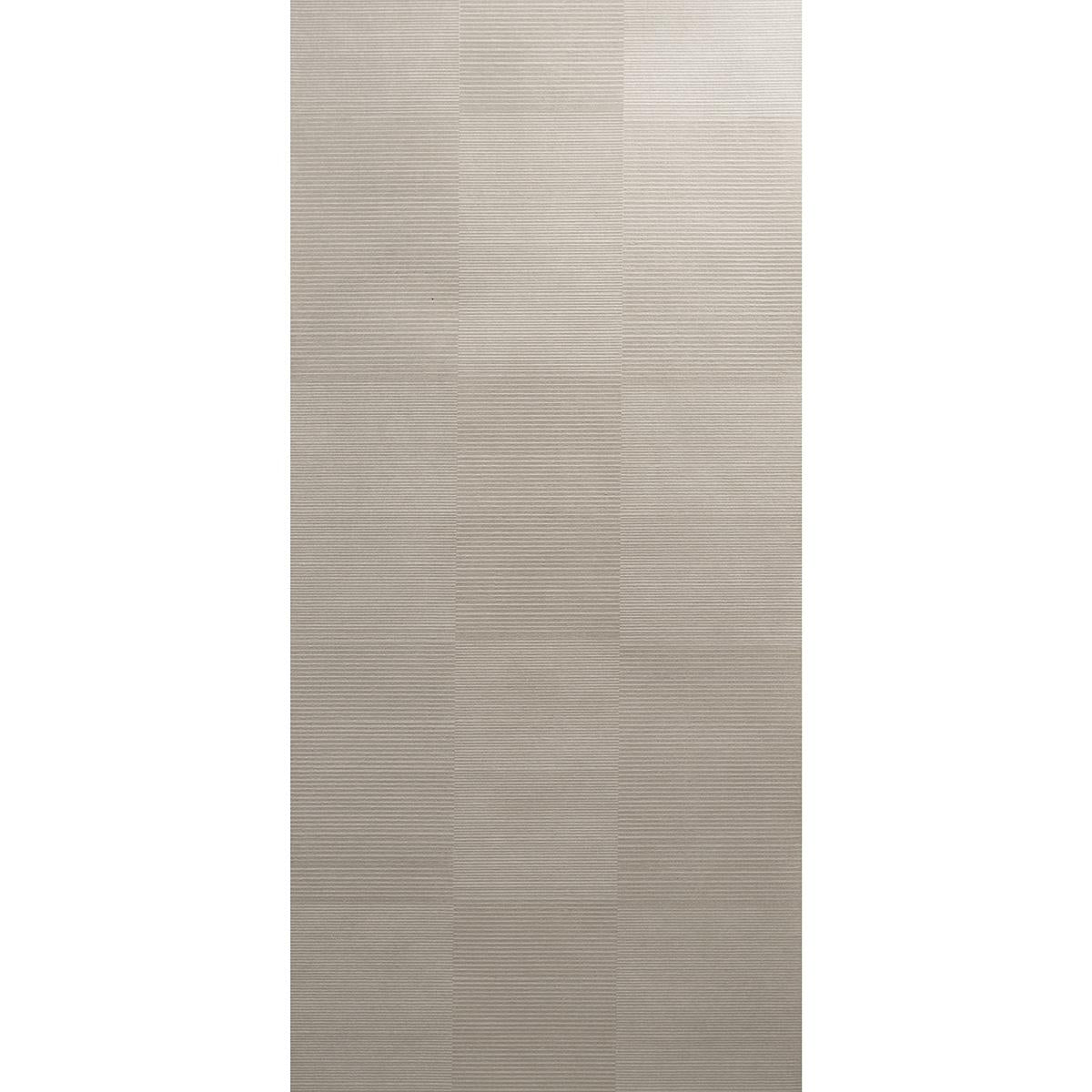 Schumacher Quinton Offset Rib Wallcovering Platinum Wallpaper ...