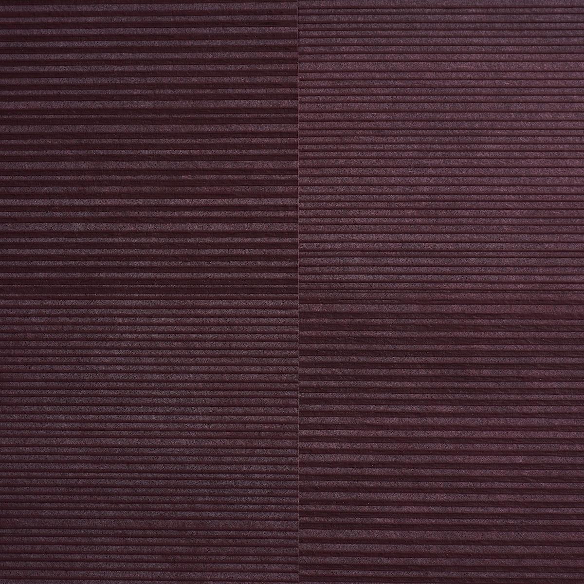 Schumacher Quinton Offset Rib Wallcovering Oxblood Wallpaper ...