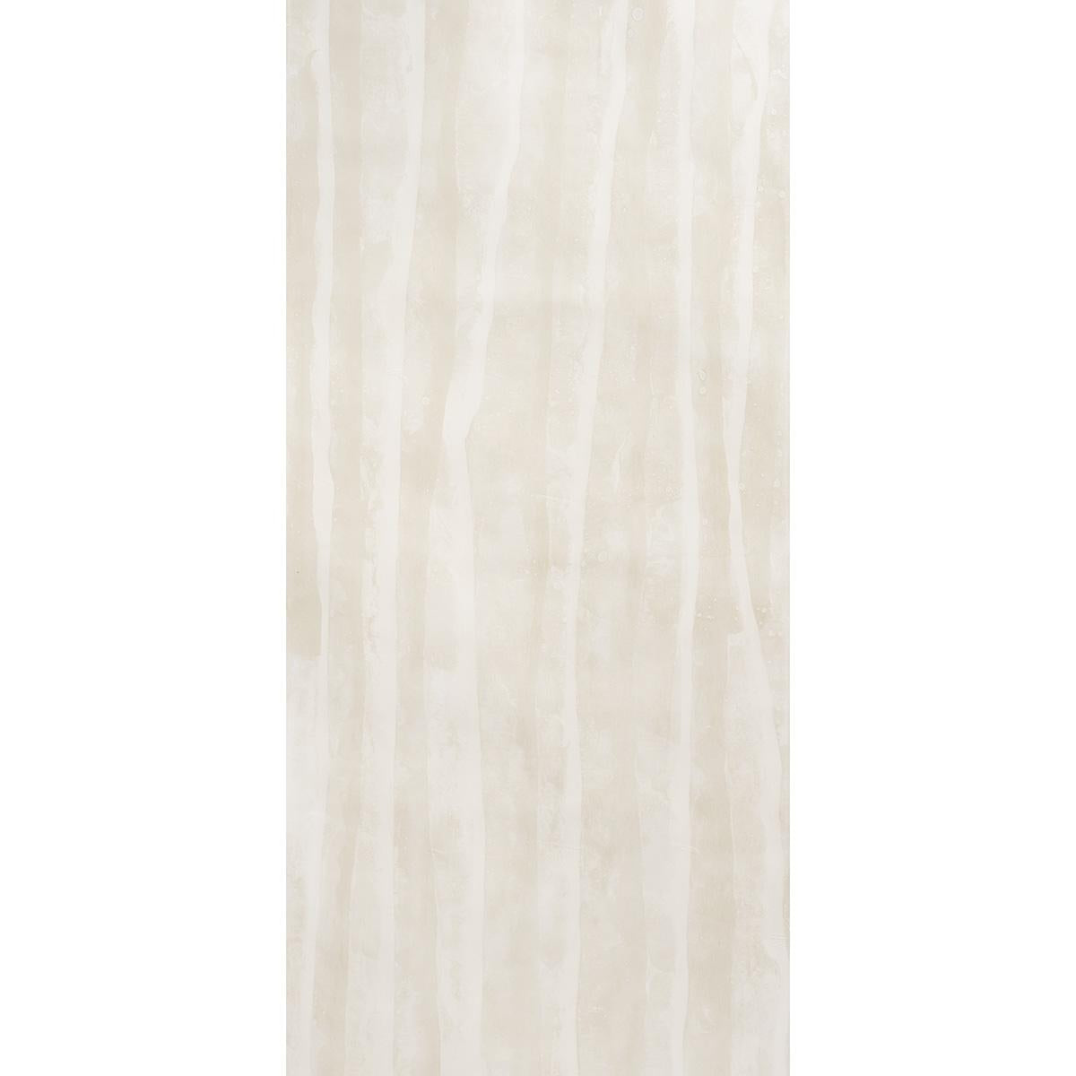 Schumacher Alden Organic Plaster Wallcovering Oyster Wallpaper