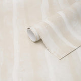 Schumacher Alden Organic Plaster Wallcovering Oyster Wallpaper