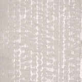 Schumacher Rune Pinstripe Wallcovering Silver Wallpaper