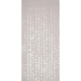 Schumacher Rune Pinstripe Wallcovering Silver Wallpaper