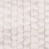 Schumacher Rune Pinstripe Wallcovering Silver Wallpaper