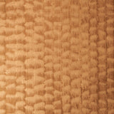 Schumacher Rune Pinstripe Wallcovering Gold Wallpaper