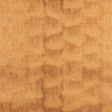 Schumacher Rune Pinstripe Wallcovering Gold Wallpaper
