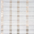 Schumacher Orren Ridged Wallcovering Pewter Wallpaper