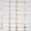 Schumacher Orren Ridged Wallcovering Pewter Wallpaper