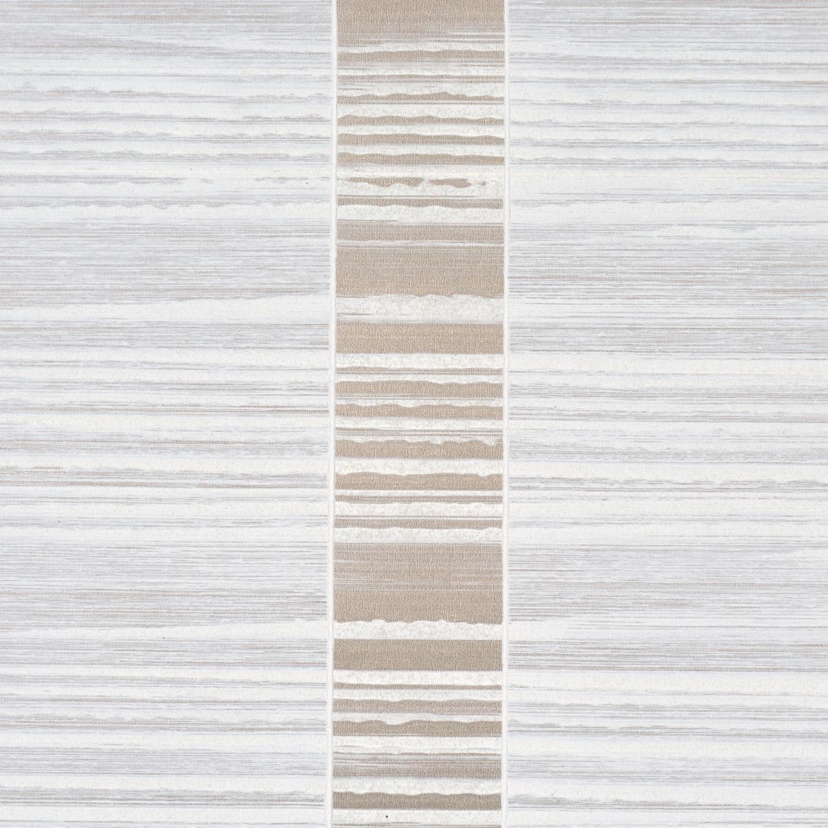 Schumacher Orren Ridged Wallcovering Pewter Wallpaper