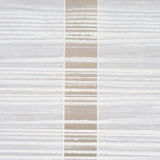 Schumacher Orren Ridged Wallcovering Pewter Wallpaper