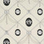 Schumacher X Backdrop Edith Black & Ivory Wallpaper