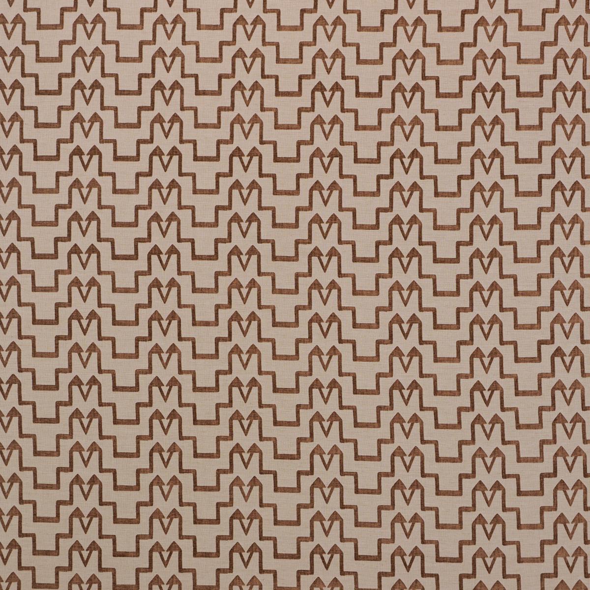 Schumacher Turkish Step Biscuit Fabric