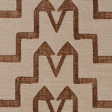 Schumacher Turkish Step Biscuit Fabric