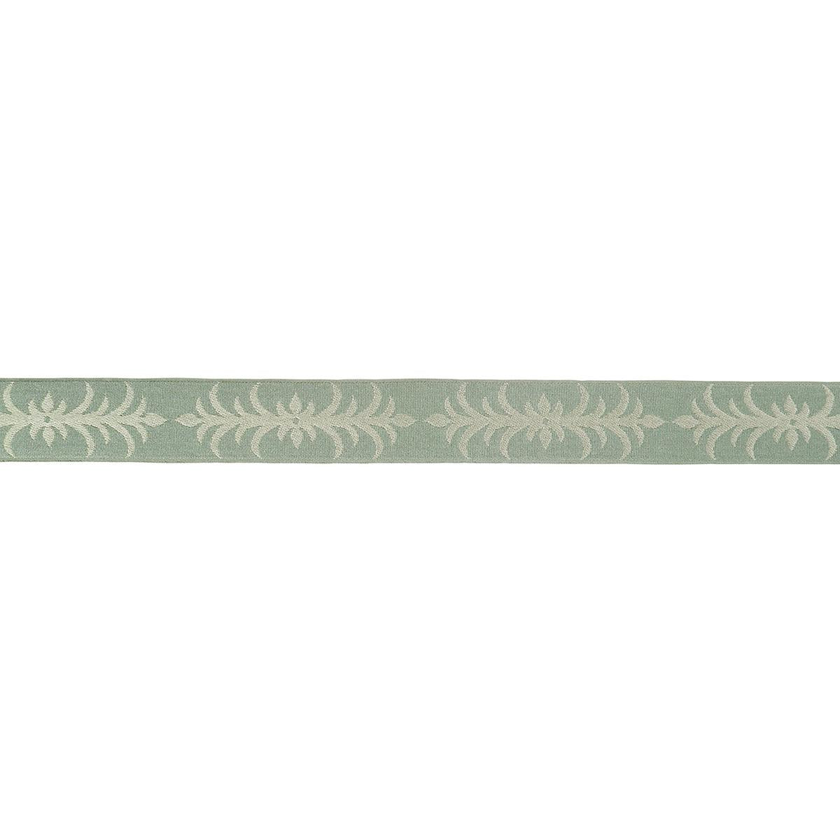 Schumacher Sage Acanthus Tape
