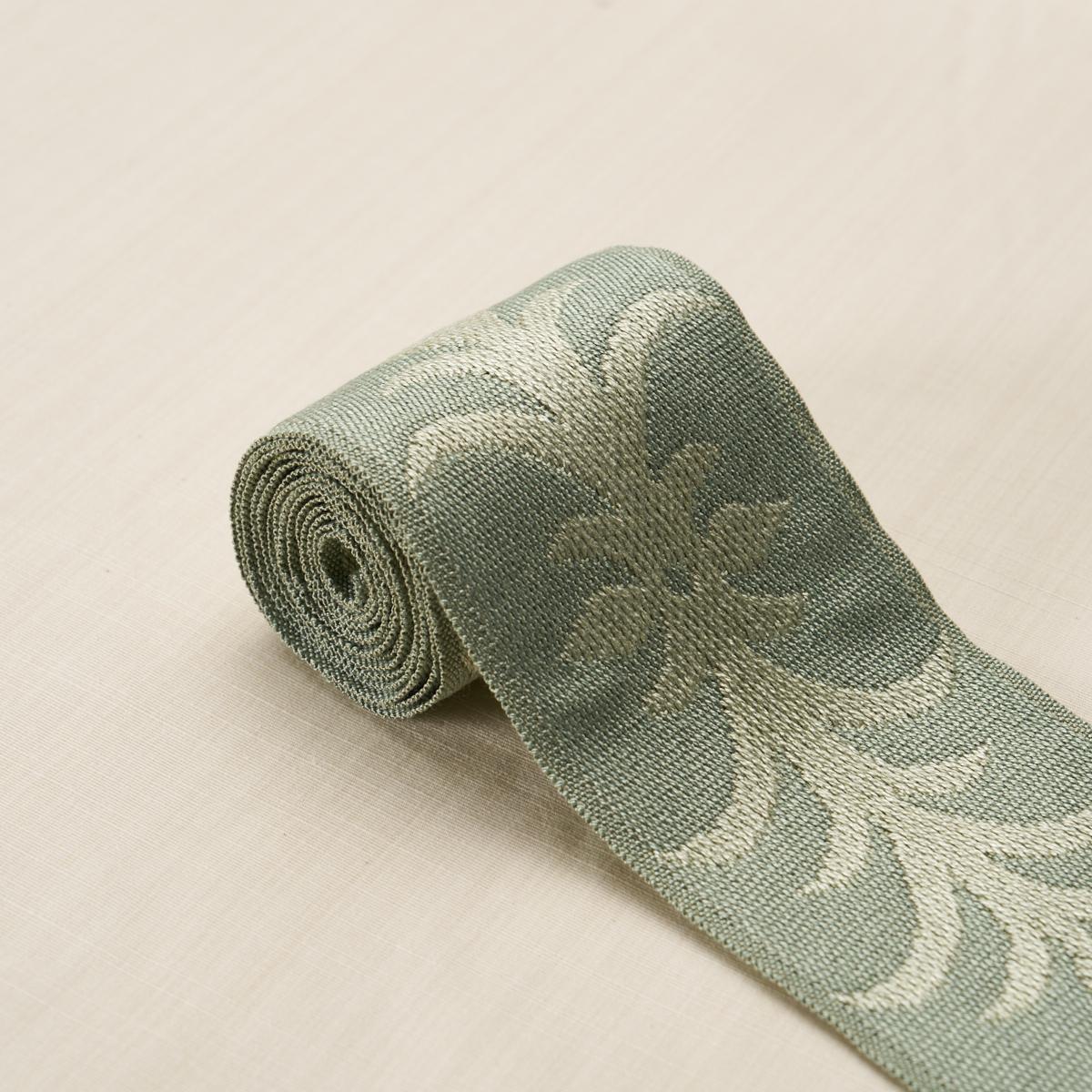 Schumacher Sage Acanthus Tape