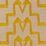 Schumacher Turkish Step Mimosa Glow Fabric
