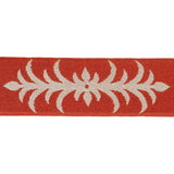Schumacher Terracotta Acanthus Tape